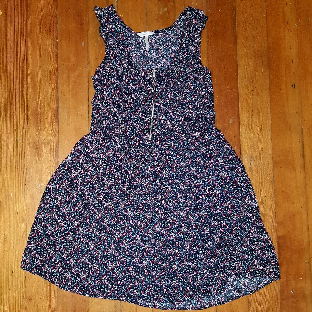 Kirra floral zipper sundress